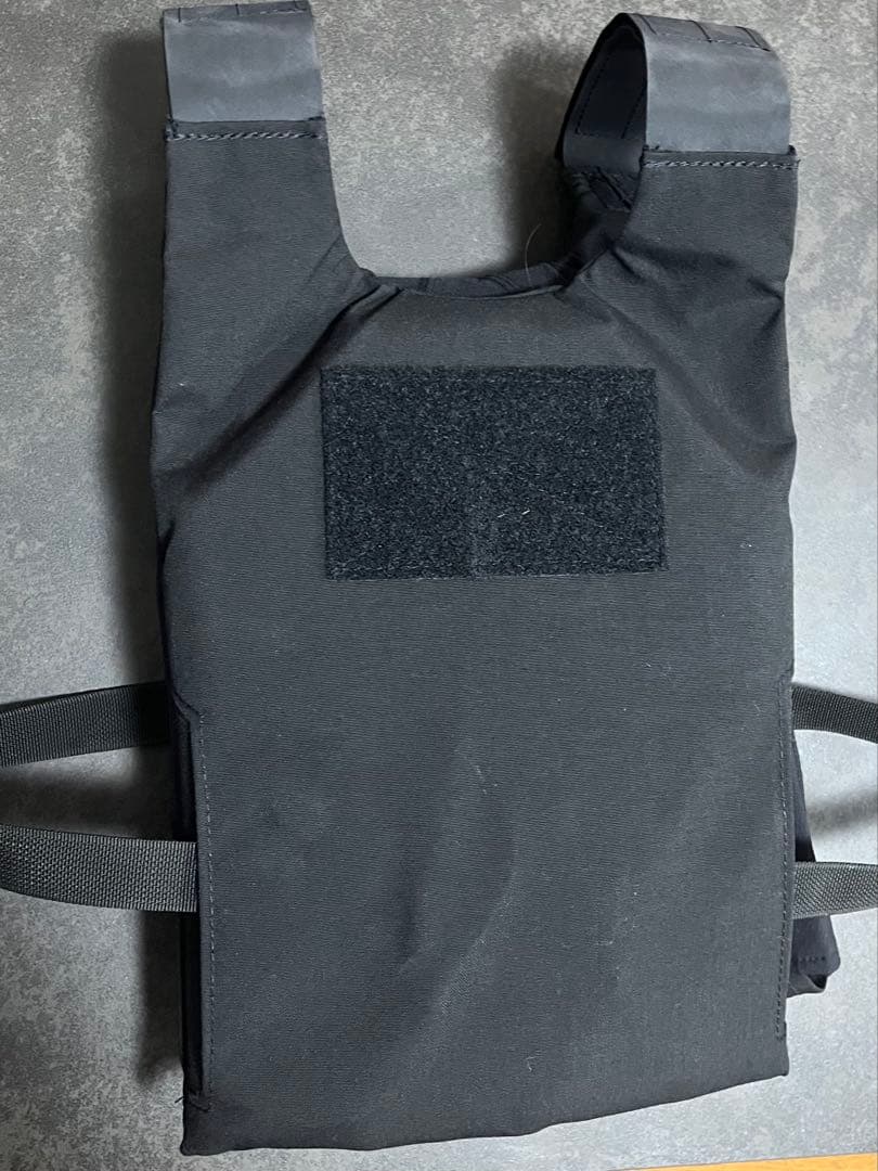 Spiritus Systems ブラック プレートキャリア