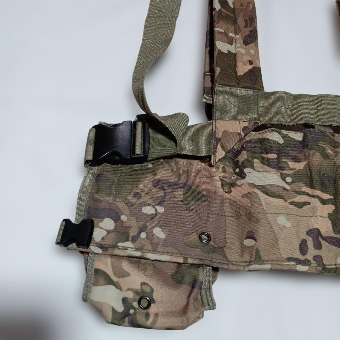 マルチカム タクティカルベスト（チェストリグ）ミリタリー　個人武装　装備