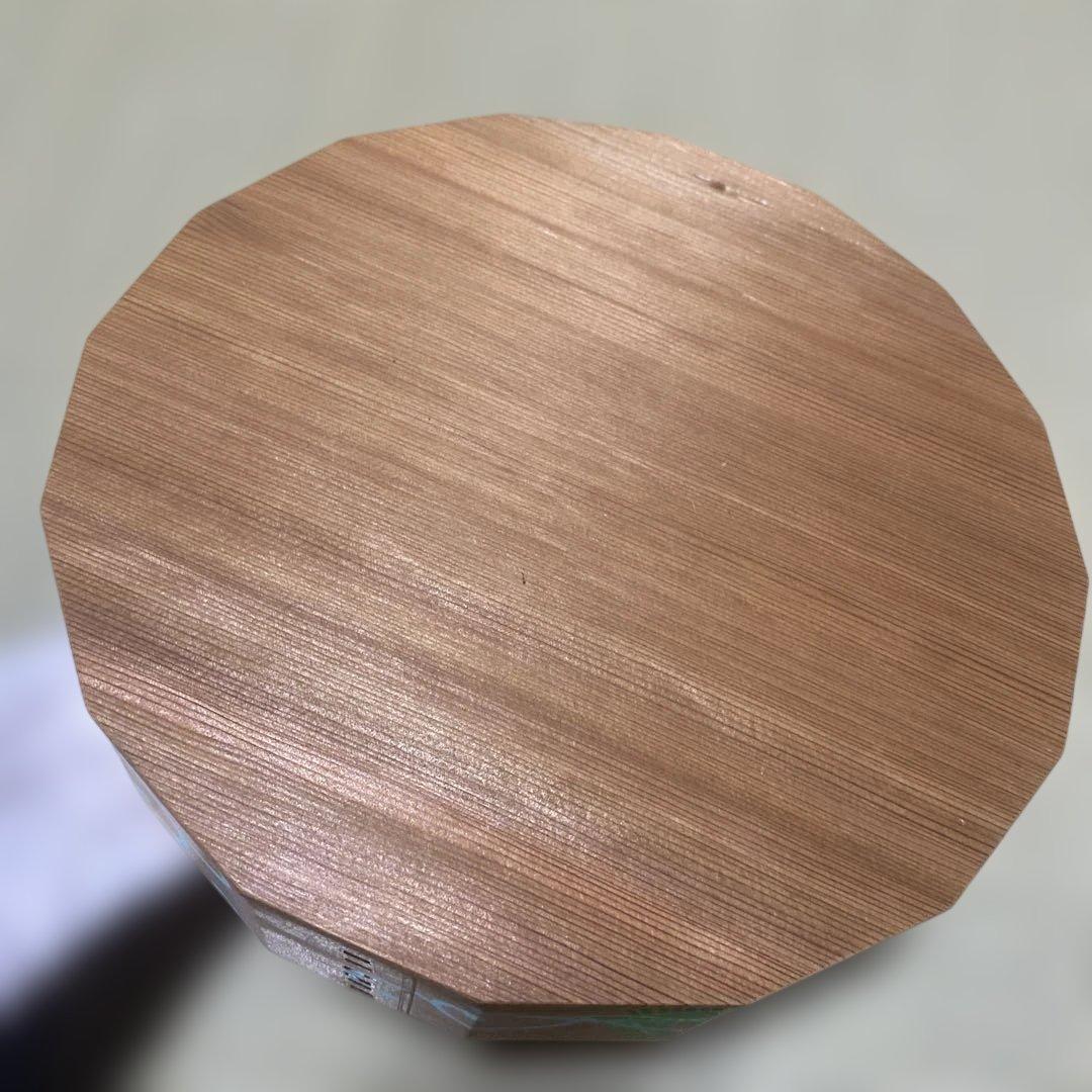 茶道具　16角　玄々斎好写　松唐草　雄斎　炭斗　裏千家