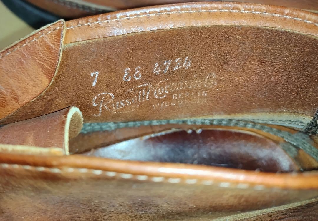 靴 Russell Moccasin Sporting Clays Chukka