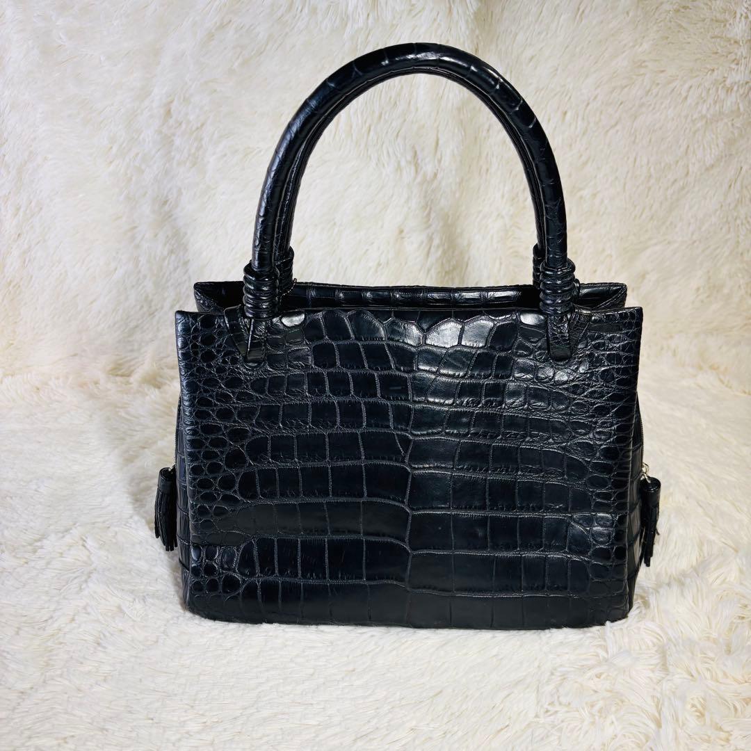 ＪＲＡ excelia クロコダイル バッグ civinile フリンジ ワニ