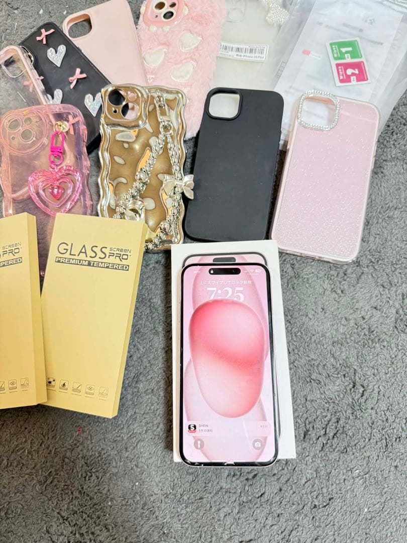 iPhone 15 Plus ピンク512Gb