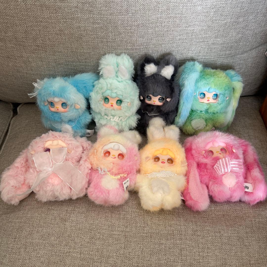 yooki ヨーキ ホッピングバニー 8種セット