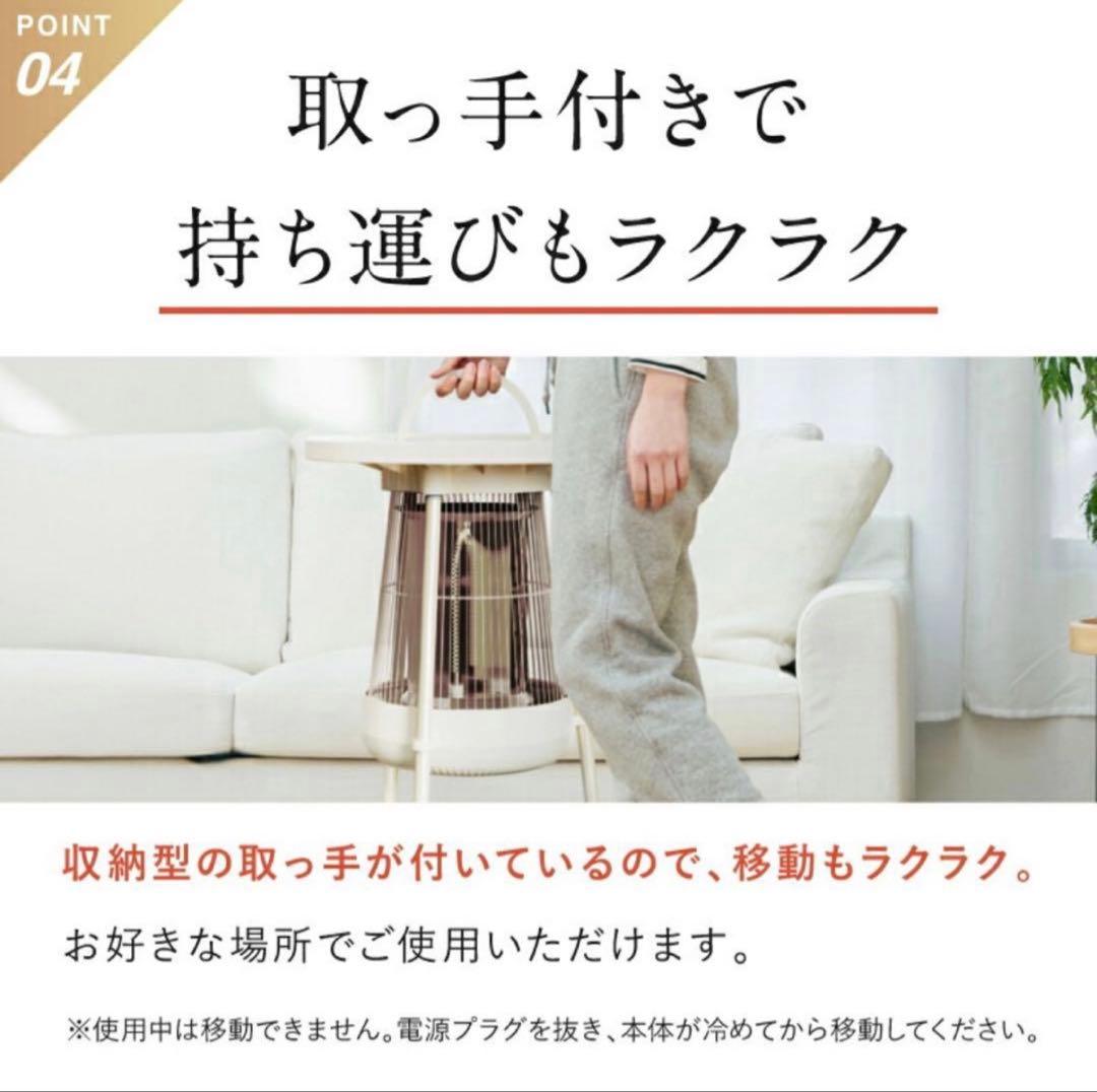 電気ヒーター NUKUREA 遠赤外線 暖房器具 電気ストーブ ファンヒーター