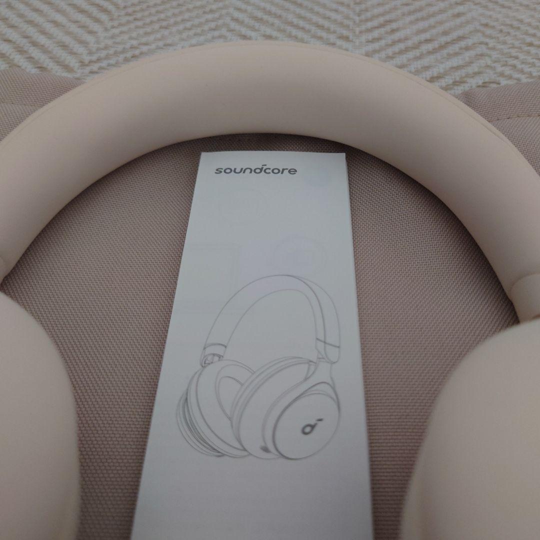 アンカー　Bluetooth　ヘッドホン　ワイヤレス　ホワイト　a3035