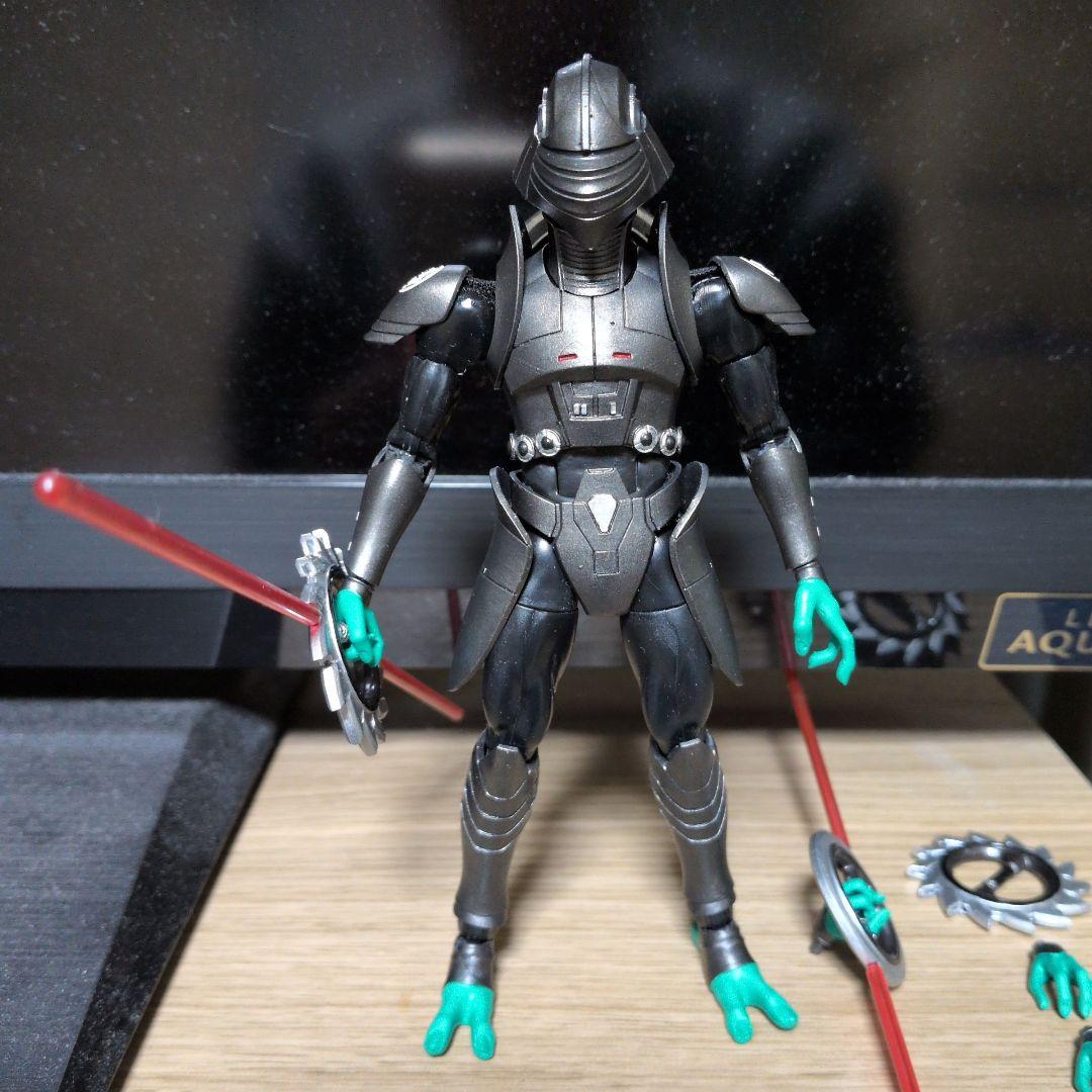 スターウォーズ　６インチ　エイスブラザー　カスタム