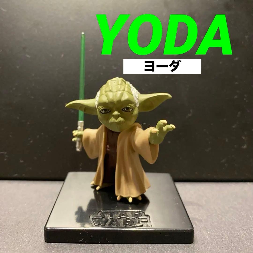 【希少品】スター・ウォーズ ワーコレ ヨーダ オビワン ウィンドゥ フィギュア