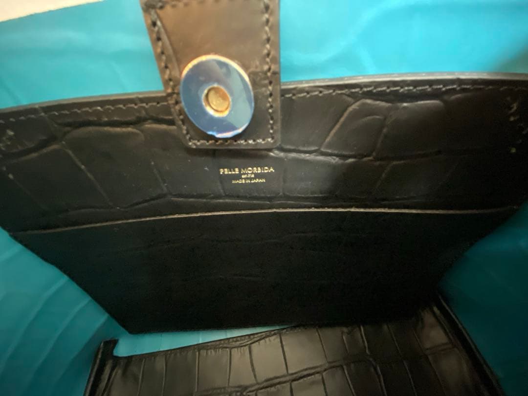 3*3様 PELLE MORBIDA 【新品】 レザーミニトートバック
