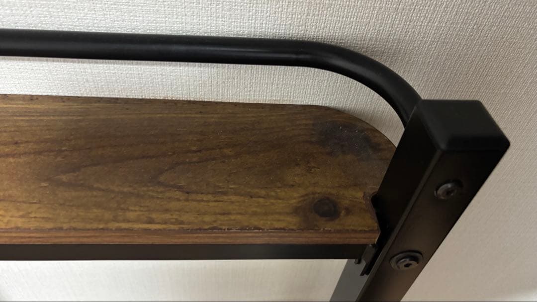 ニトリ　シングル　パイプベッド　バジーナ　C-STN