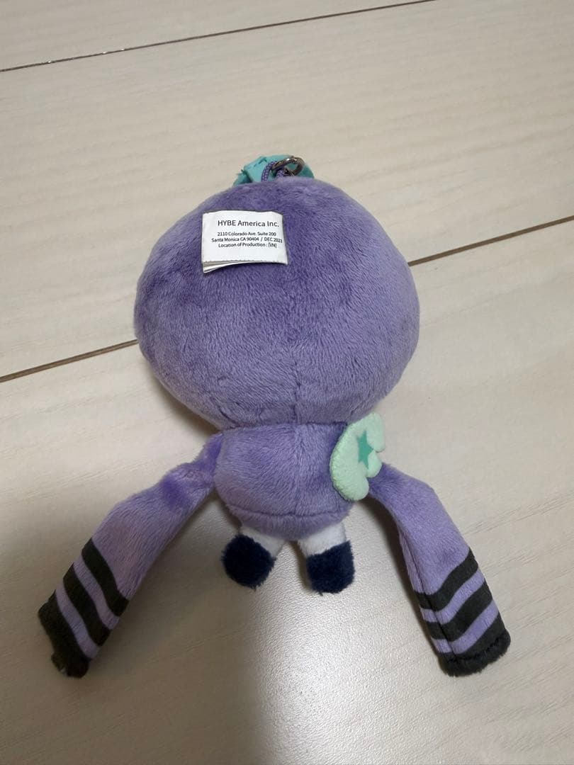 TXT ヒュニンカイ フムニャリン プルバトゥ キーリング ペンライトカバー初期