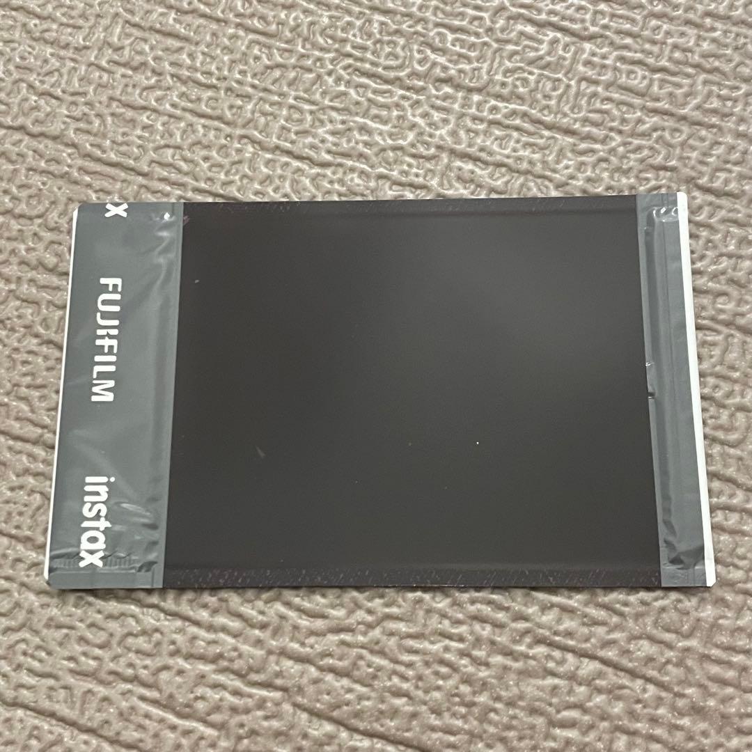 オーラル チェキ ポラロイド サイン入り ライブくじ A賞