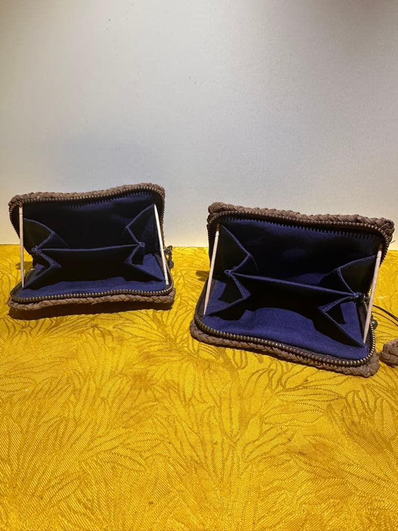 福島県産　葡萄蔓　網代編みケース