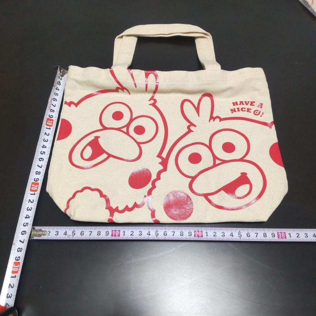 ポインコ親子トートバッグ　非売品　ドコモ