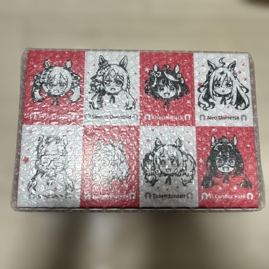 ウマ娘 ケンタッキーコラボ アクリルスタンドセット