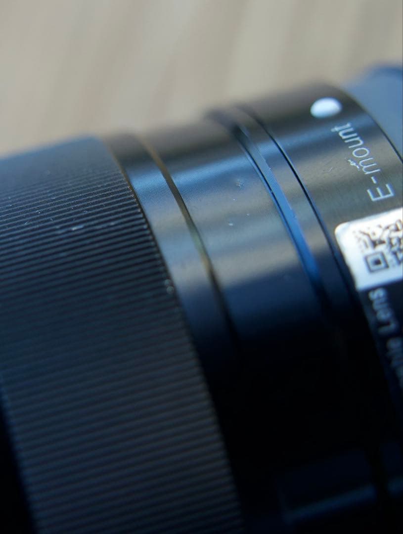 sony eマウント E35 F/1.8