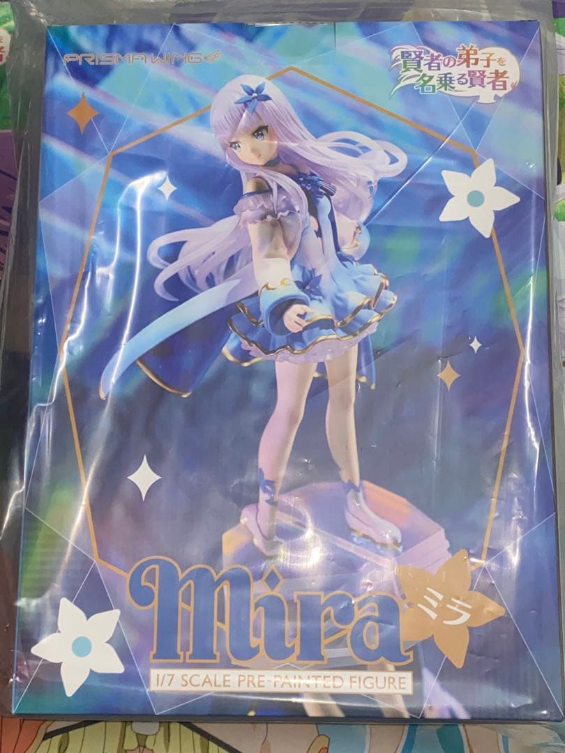 PRISM WINGS ミラ　1/7スケールフィギュア