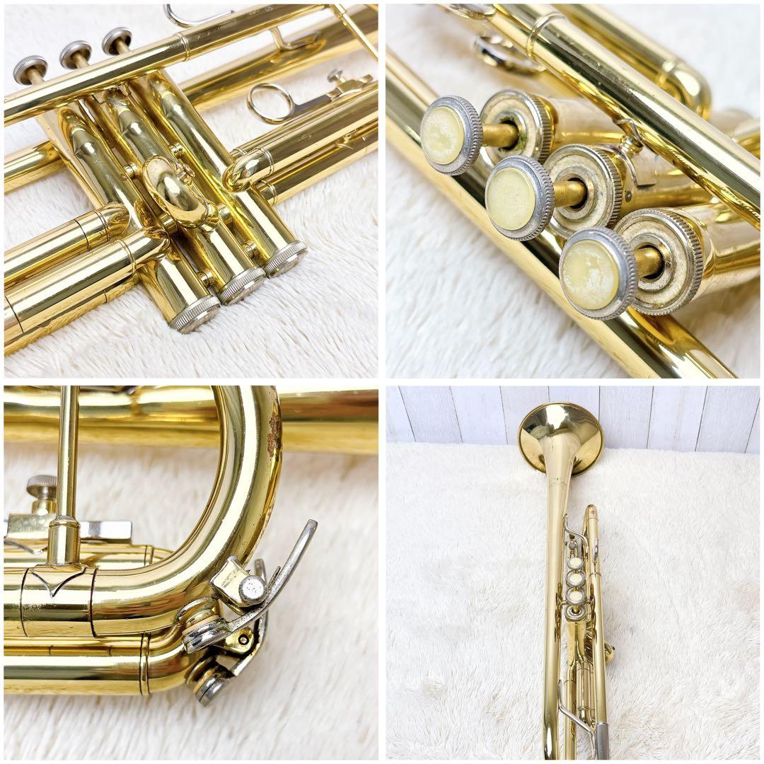 Bach バック TR-300 トランペット B♭ マウスピース付き