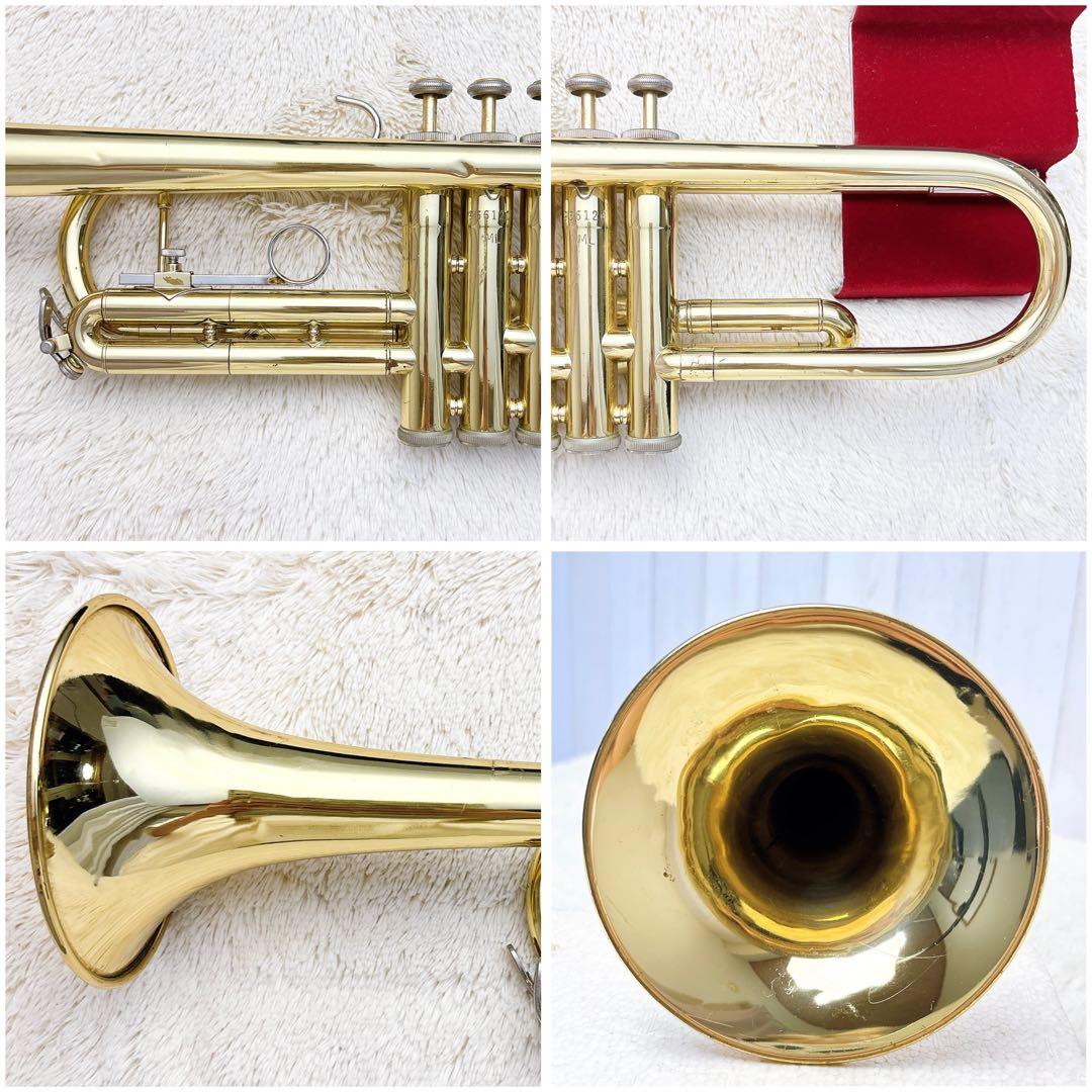 Bach バック TR-300 トランペット B♭ マウスピース付き