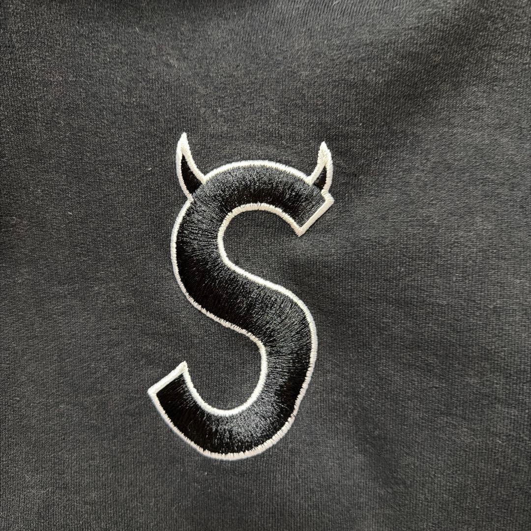 supreme S Logo Hooded Sweatshirt ツノ