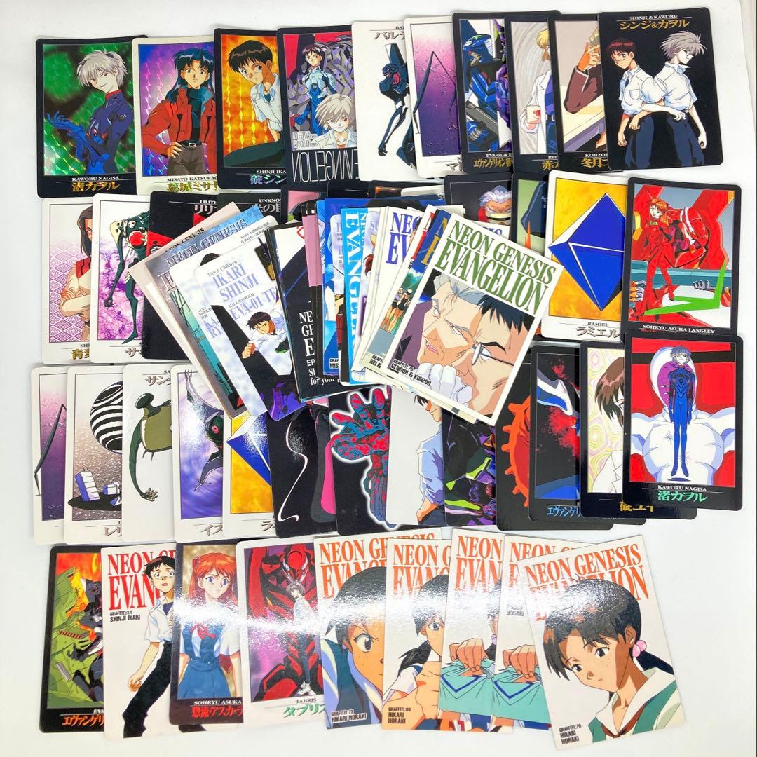 エヴァンゲリオン カード まとめ売り