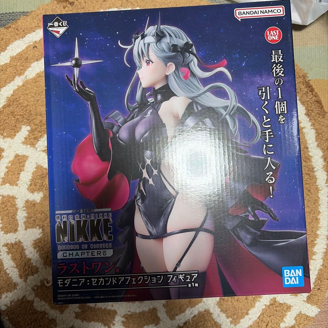 NIKKE CHAPTERS ラストワン　モダニア