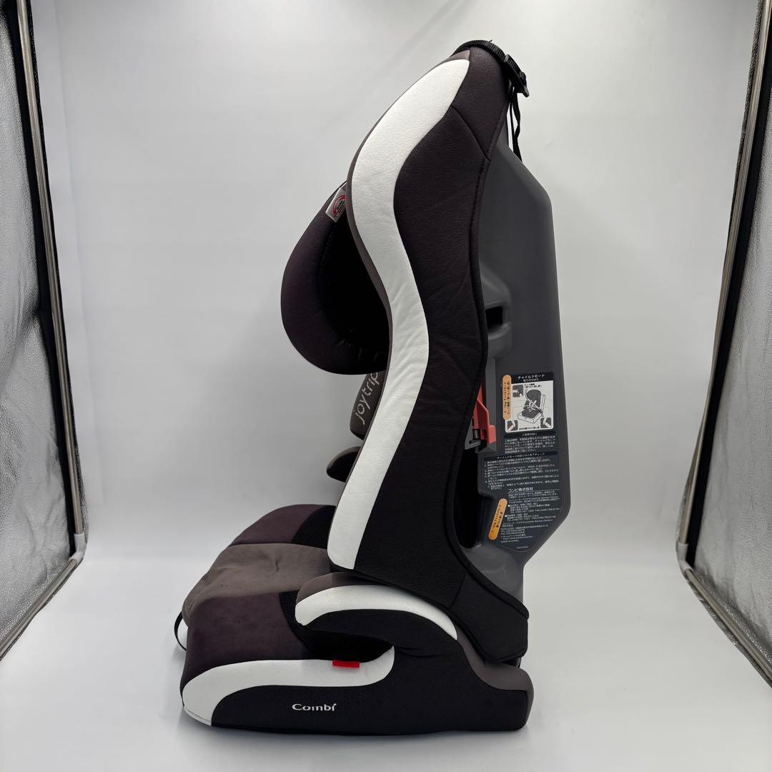 【美品】combi ジョイトリップ エッグショック GZ ジュニアシート