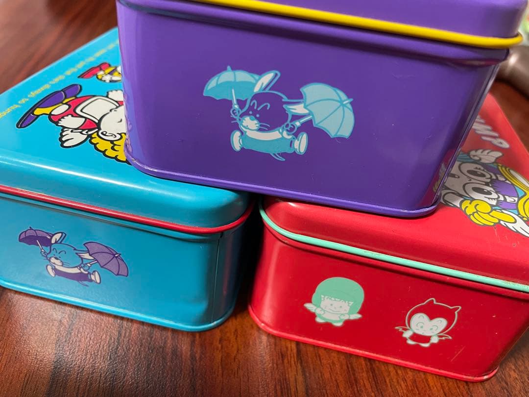 Dr.スランプ　アラレちゃん　ケース 缶　当時物　レア　希少　鳥山明　まとめ売り