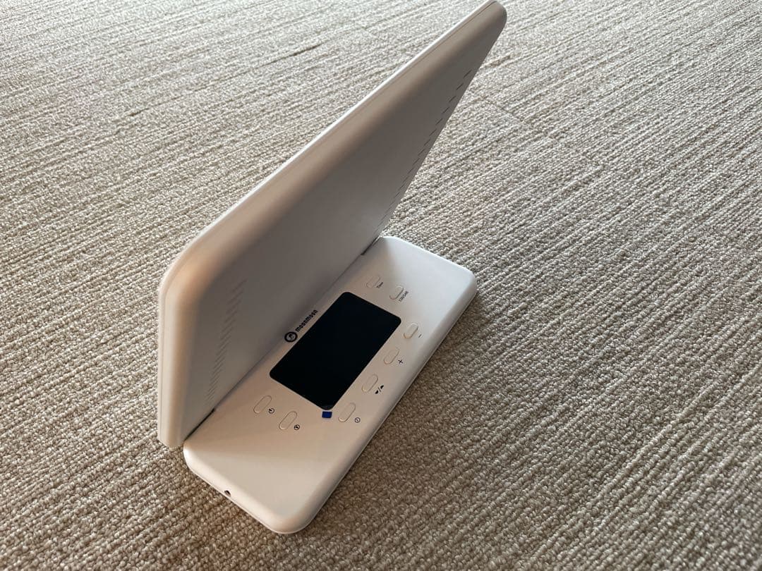 moonmoon トトノエライト 光 目覚まし時計 (トトノエライトプレーン)