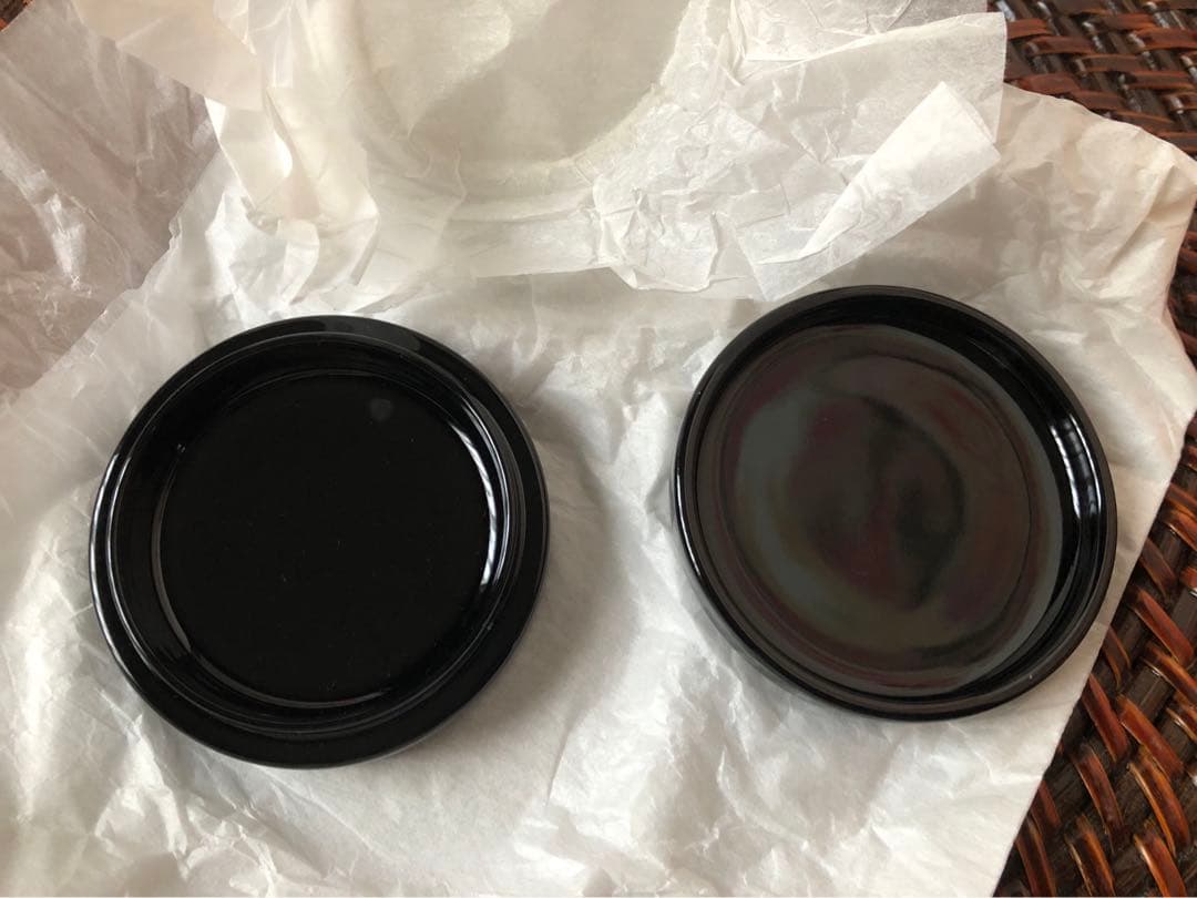 香合 貝入 布袋様 秀山 武蔵川秀山氏作 共箱入り