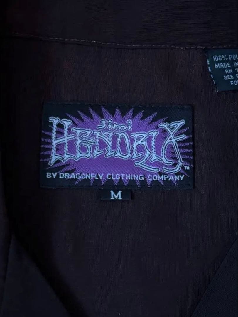 Jimi Hendrix 半袖シャツ Mサイズ