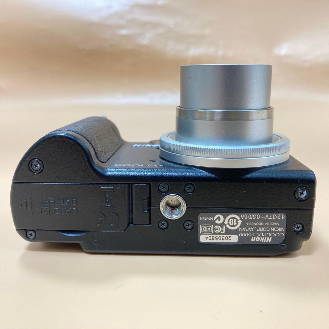 ◻︎SDカード付き◻︎ニコン Nikon COOLPIX P5000 完動品