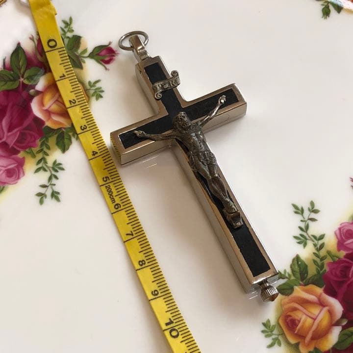 聖品 十字架 アンティーク ヴィンテージ イエスキリスト クリスマス ロザリオ