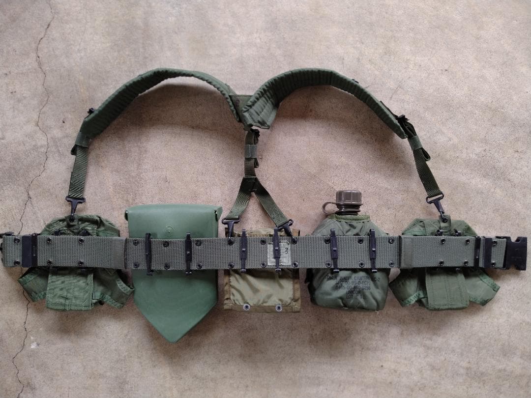 ＬＣ装備 ナイロン装具類 放出品