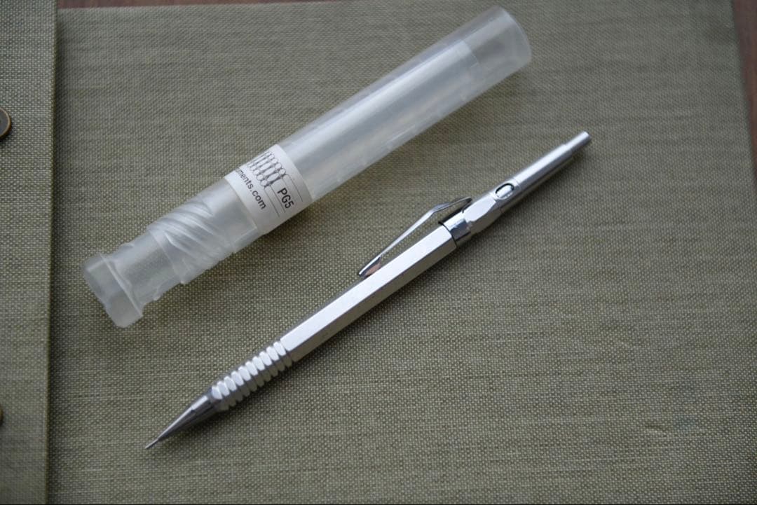 Ij instruments pg5 カスタムシャーペン　アルミ