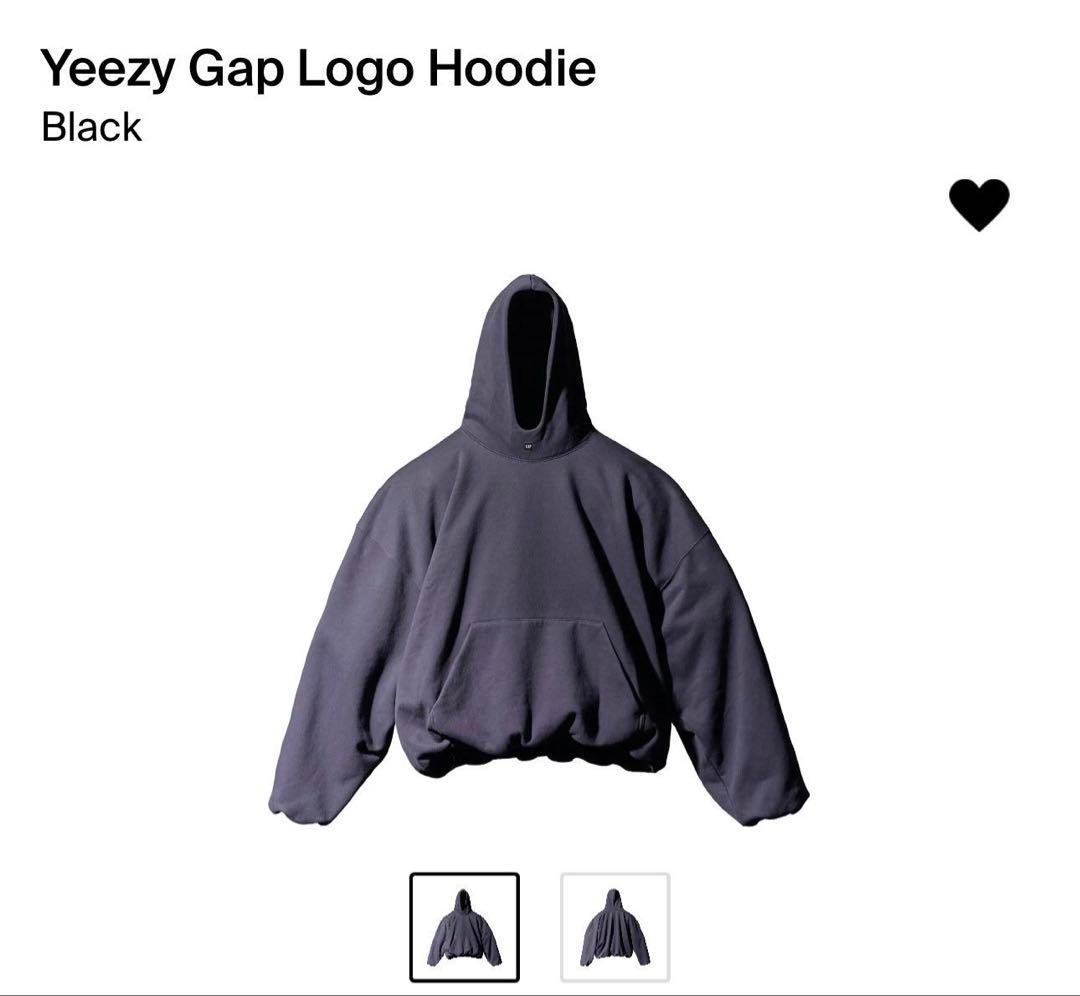 トップス Yeezy Gap Logo Hoodie