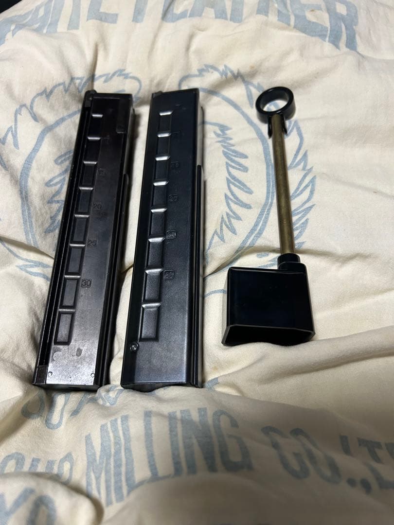 け*ん様 KSC MP9 ガスブローバック（新品ピストンカップ交換済）