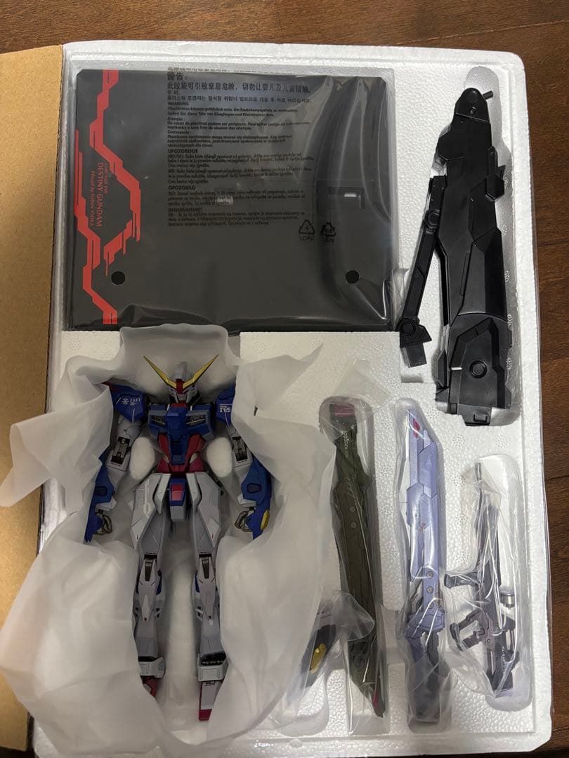 L BUILD デスティニーガンダム フルパッケージ　2024