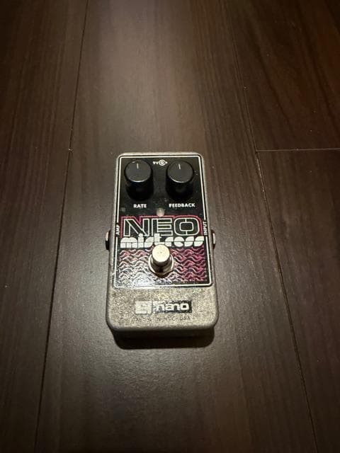 Electro-harmonix Neo Mistress フランジャー