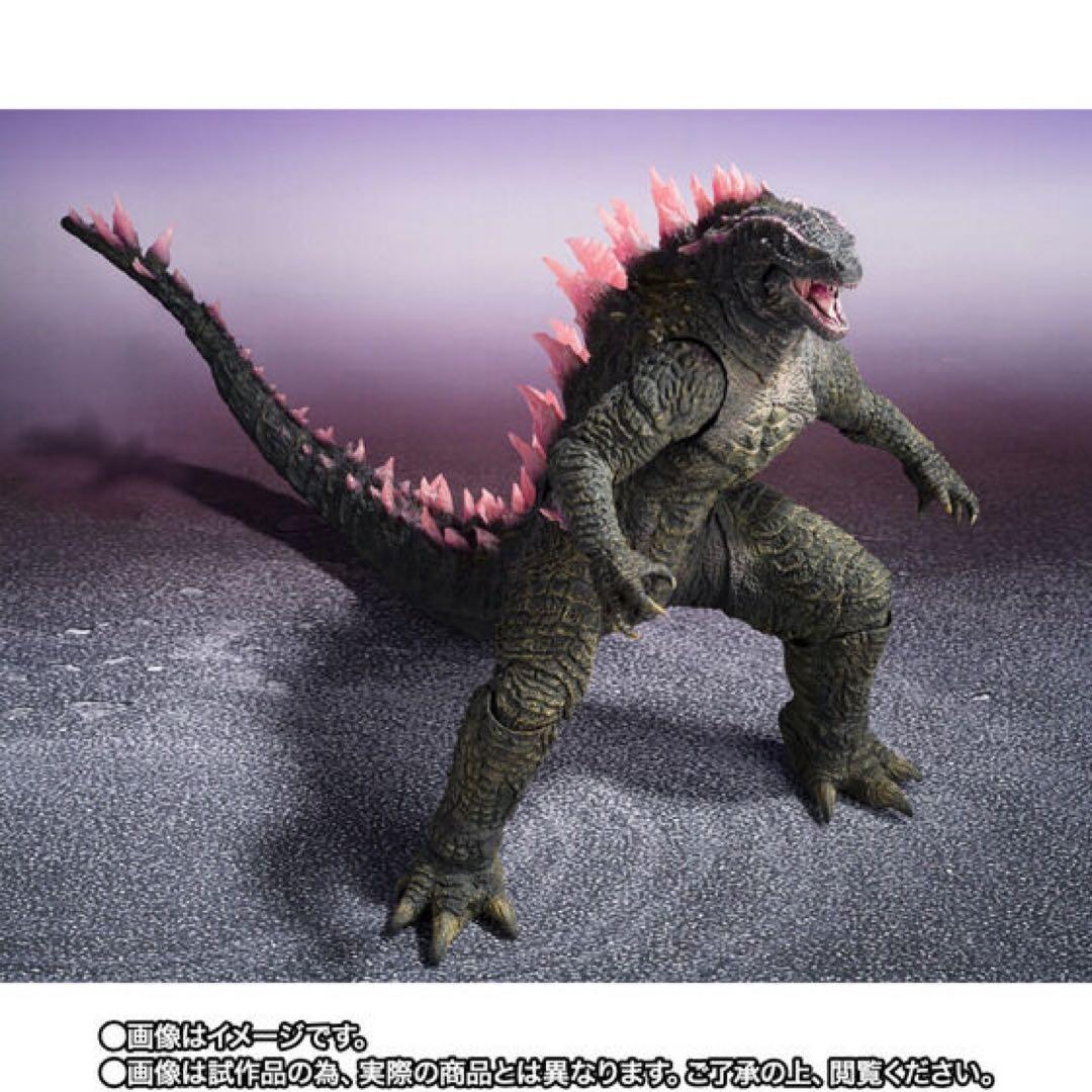 S.H.MonsterArts ゴジラ 2024 EVOLVED Ver.