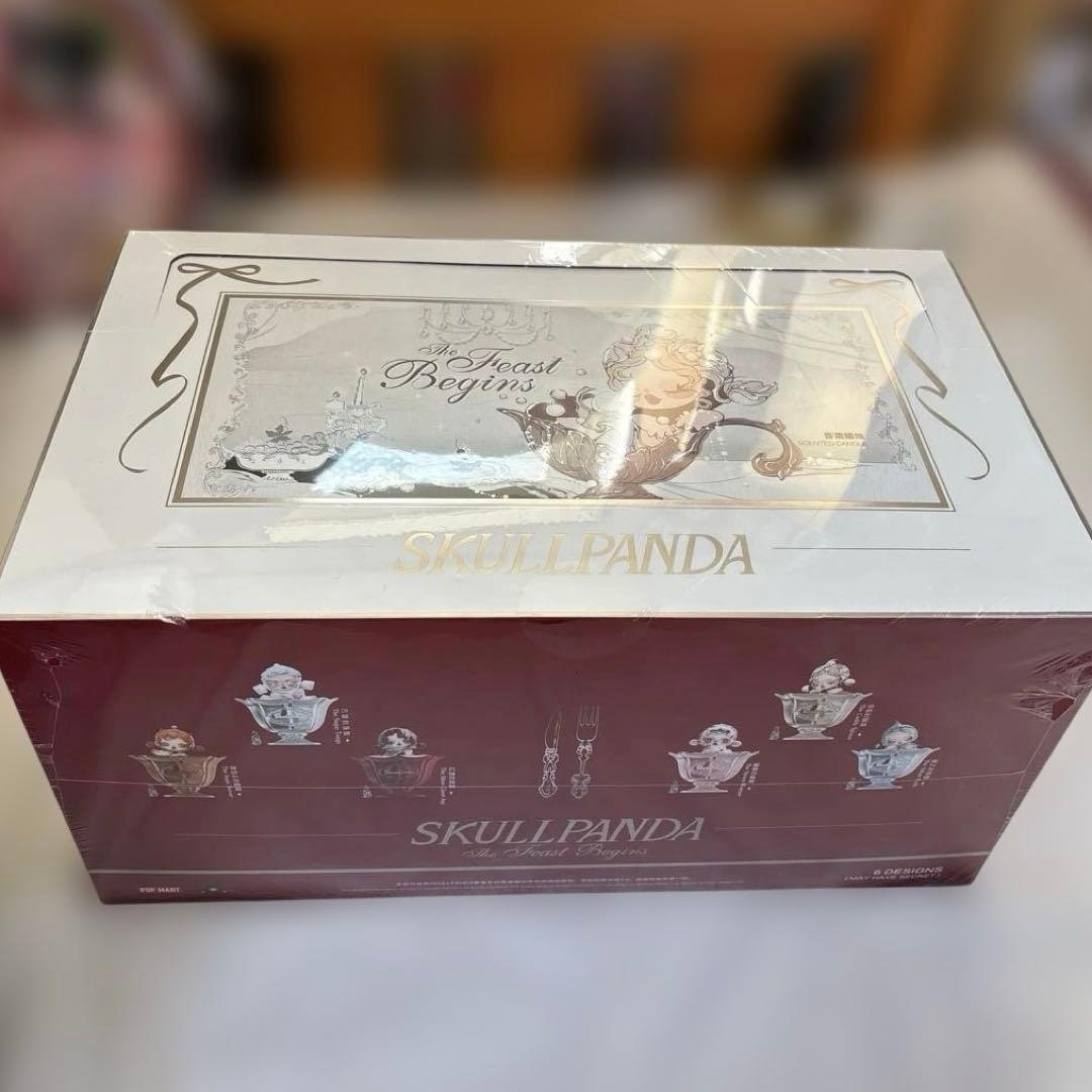 スカルパンダ フィースト ビギンズ シリーズ センテッド キャンドル アソート