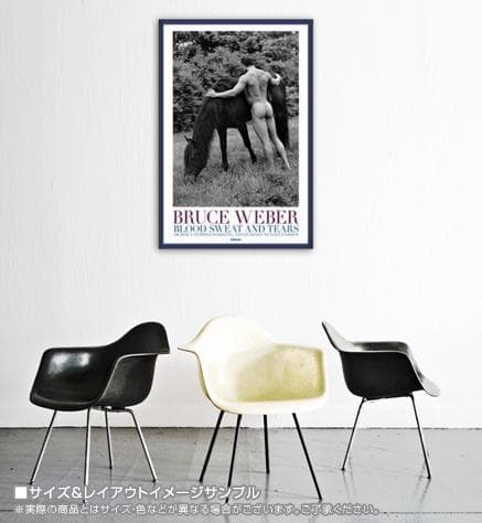 Nr 1 Man With Horse ブルース ウェーバー ポスター