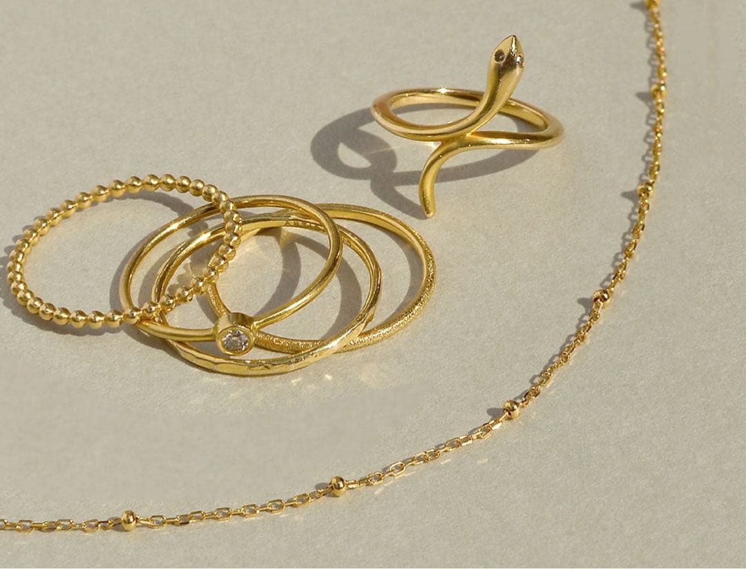 アクセサリー artida oud K10 ring