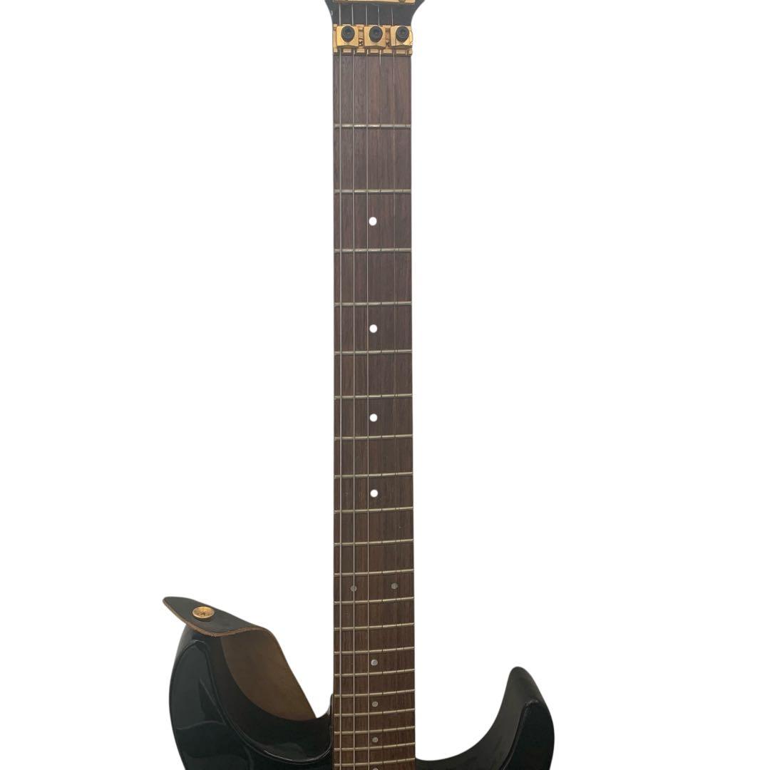 セ*ン様 M13811-3 FERNANDES エレキギター 黒