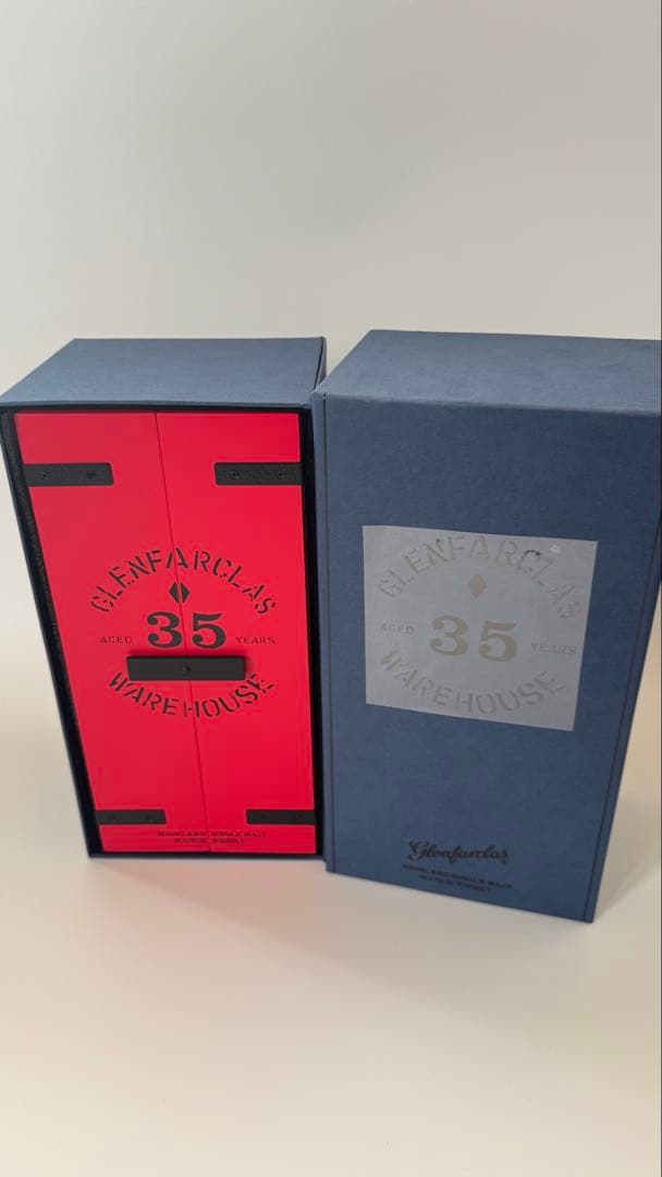 グレンファークラス 35年 700ml 43度 Glenfarclas