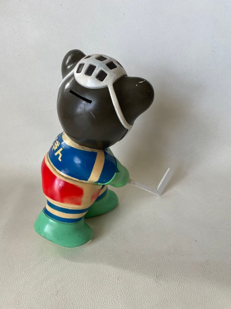 拓銀 たくちゃん 拓ちゃん ソフビ貯金箱 カウンター用 店頭用 アイスホッケー