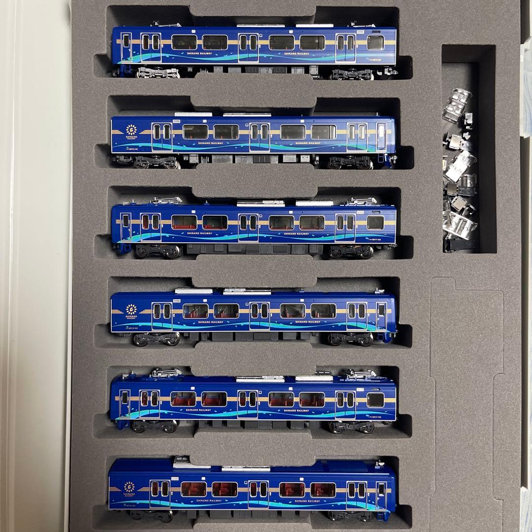 TOMIX 98819 しなの鉄道 SR1しなのサンライズ TN化 室内灯装備済