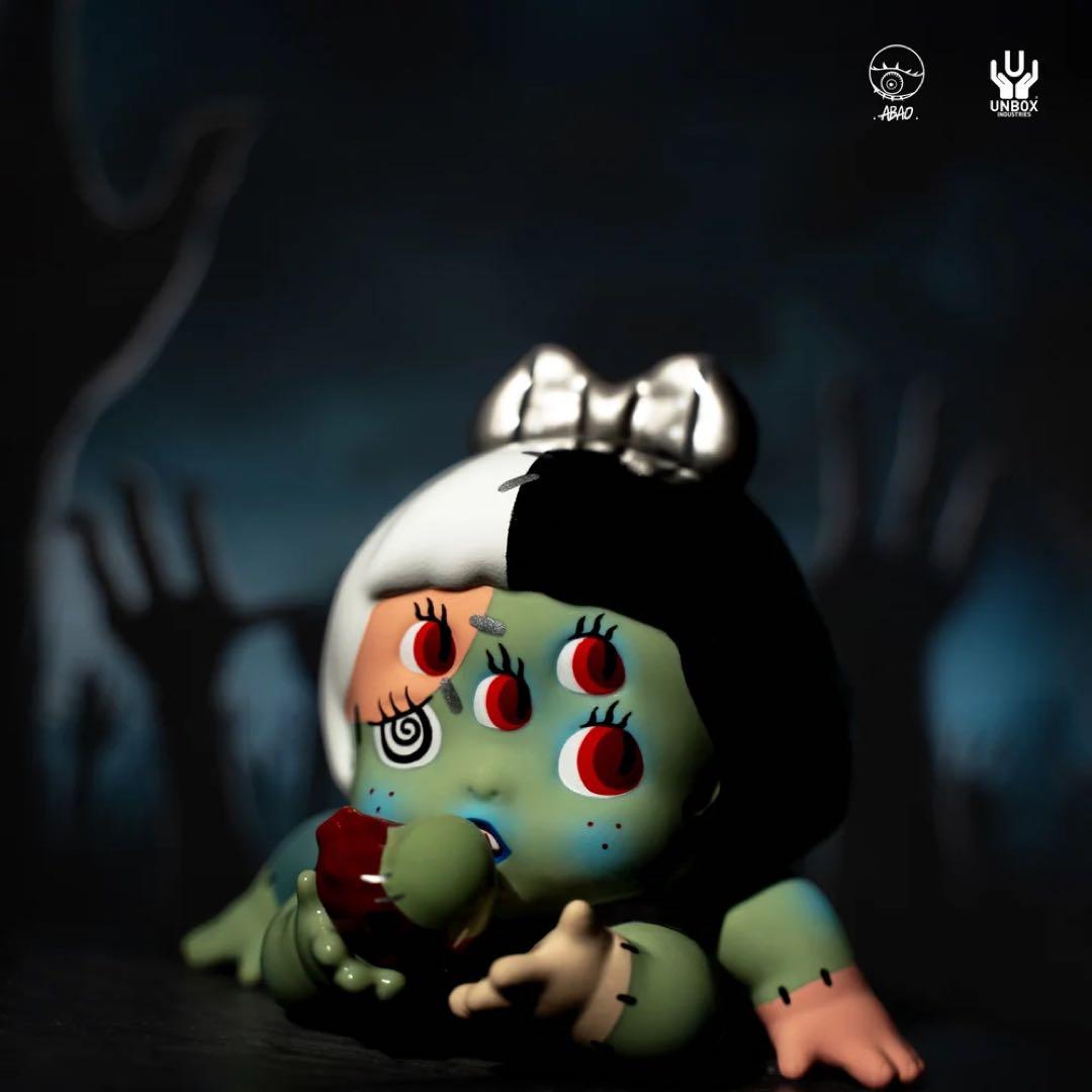 FRANKENSTEIN'S MEMI BY ABAO Unbox ソフビ