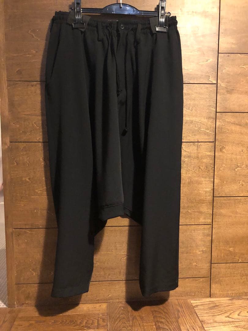 TIME SALE58000からヨウジヤマモトオム　2023サルエルパンツ