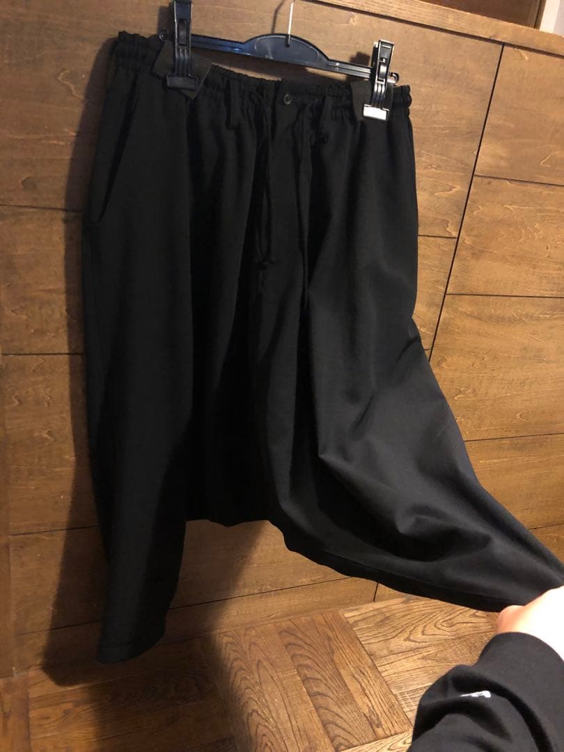 TIME SALE58000からヨウジヤマモトオム　2023サルエルパンツ