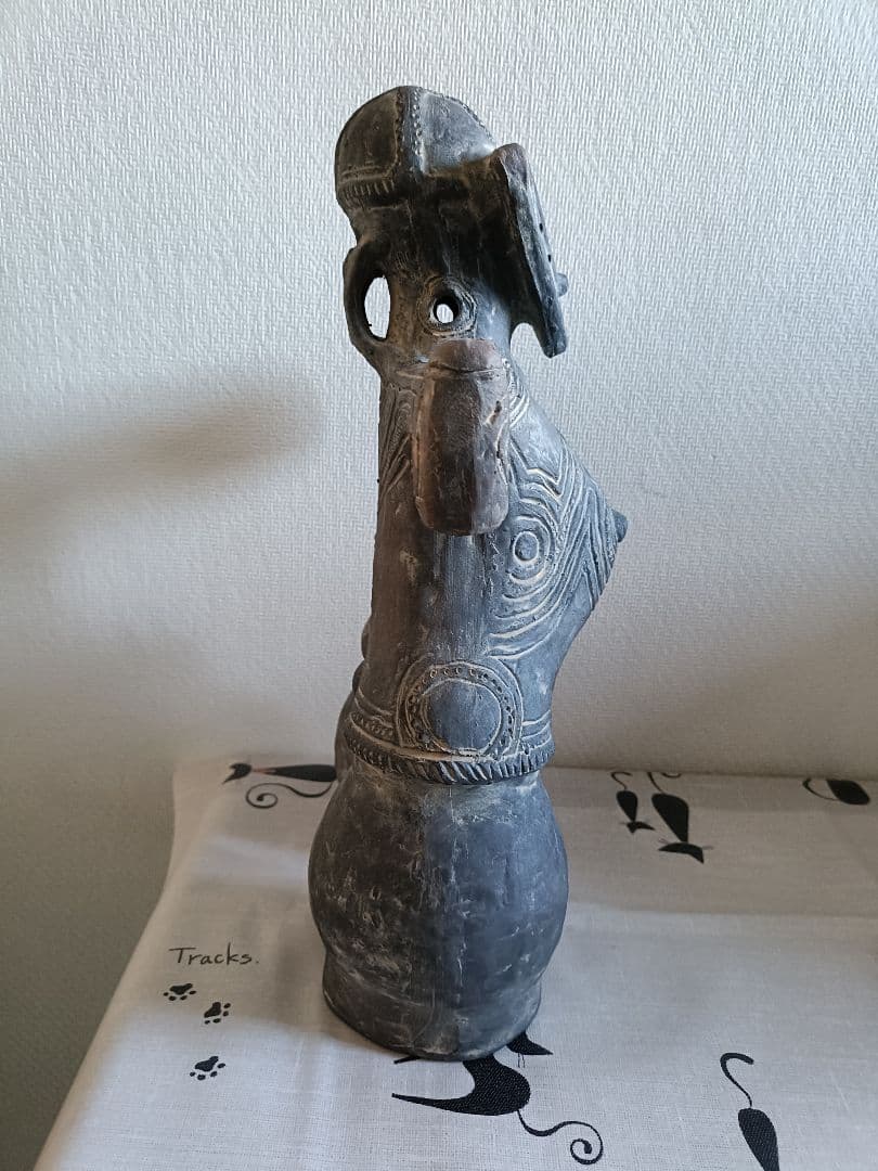 国宝　土偶　画面の女神レプリカ